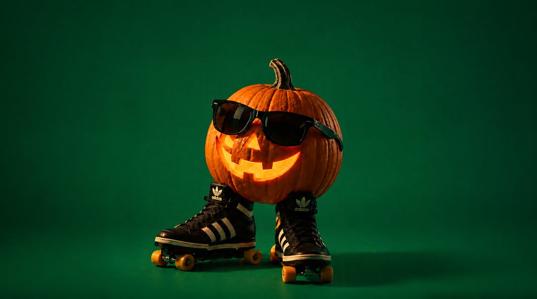 Affiche : Halloween Roller Skate Jam