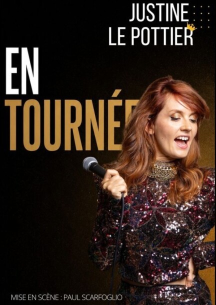 Affiche : Justine Le Pottier