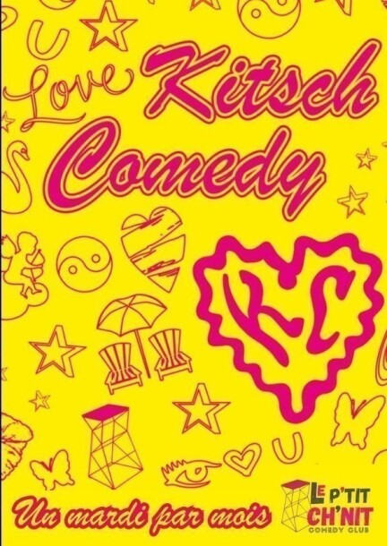 Affiche : Le Kitsch Comedy au P'tit Ch'nit