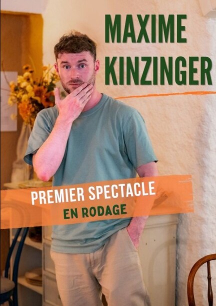 Affiche : Maxime Kinzinger