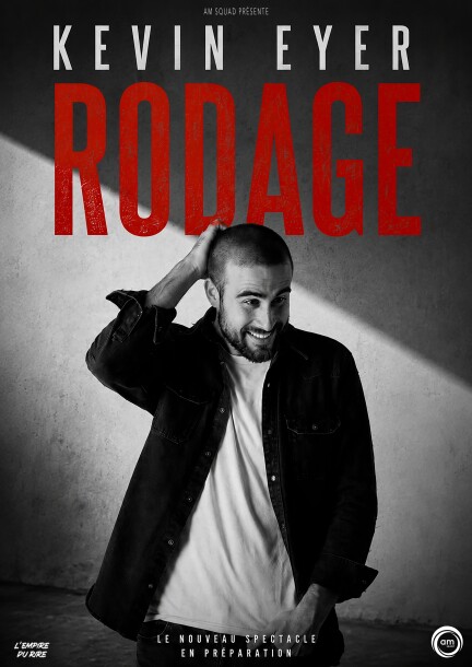 Affiche : Le nouveau spectacle de Kevin Eyer