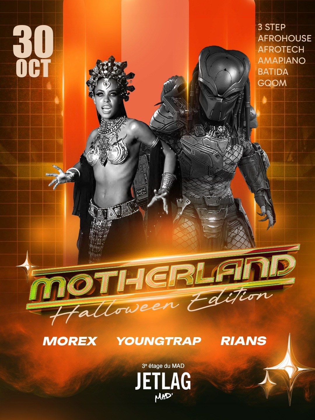 Poster: Motherland Halloween Edition