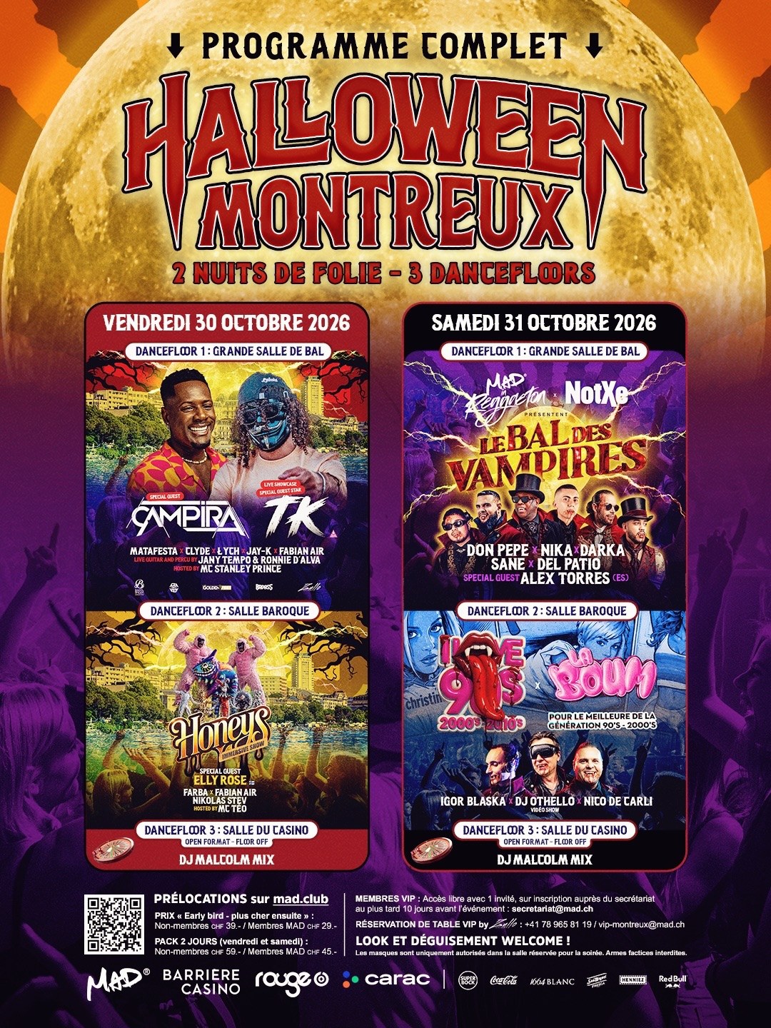 Affiche : Le Grand Bal des Vampires