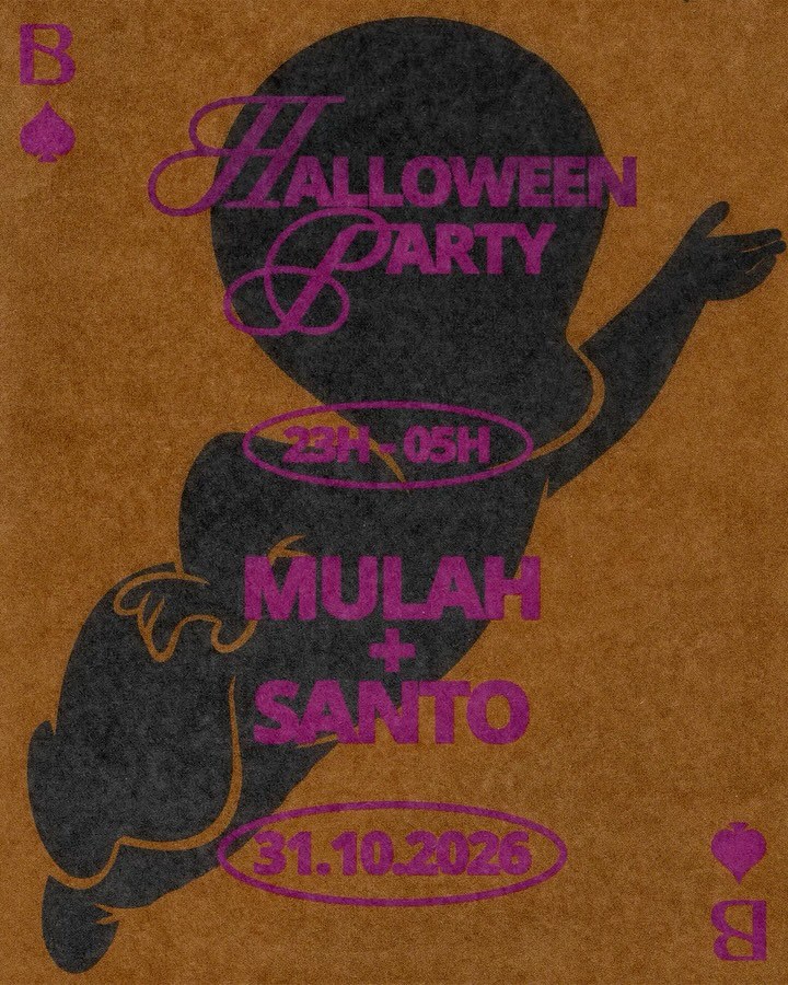 Affiche : Halloween au Bourg avec Mulah & Santo