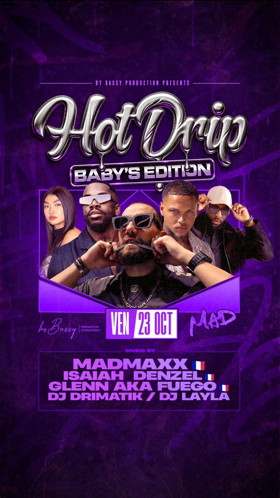Poster: Hot Drip