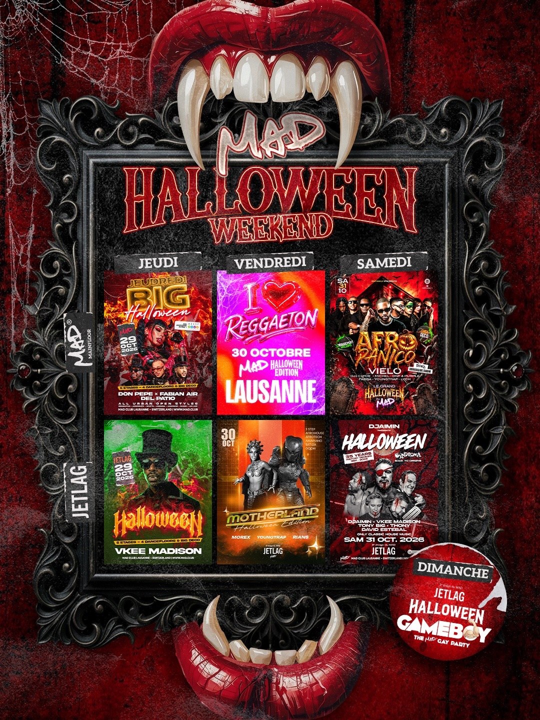 Affiche : Halloween Gameboy