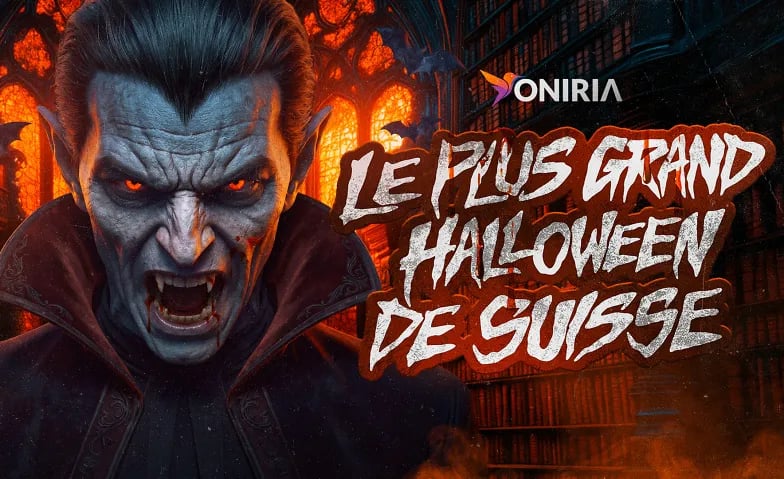 Affiche : Le plus grand Halloween de Suisse