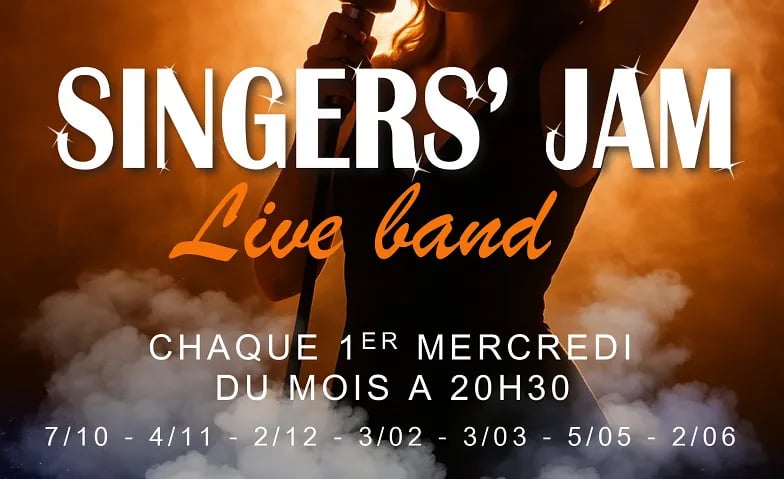 Poster: The Singers' Jam