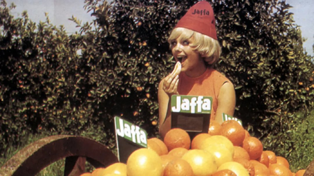 Affiche : Jaffa, la mécanique de l’orange