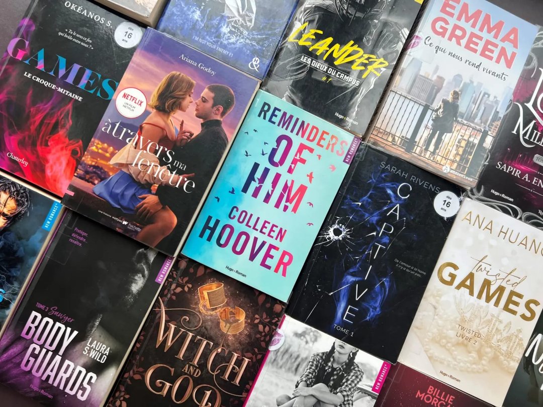 Poster: New Romance Reading Club