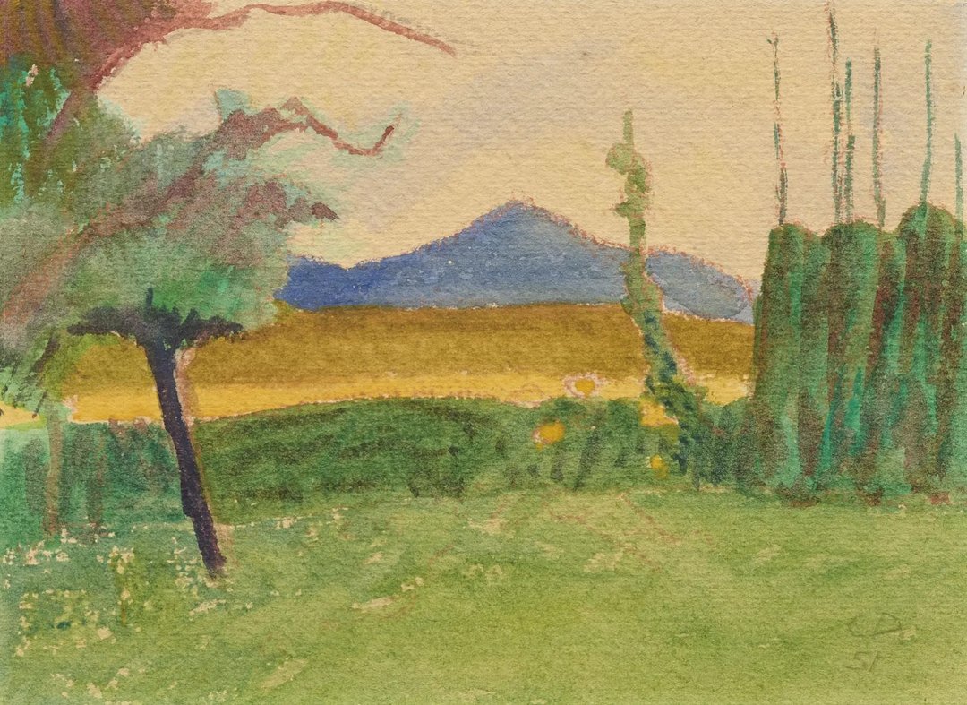 Affiche : Paysages des 4 saisons